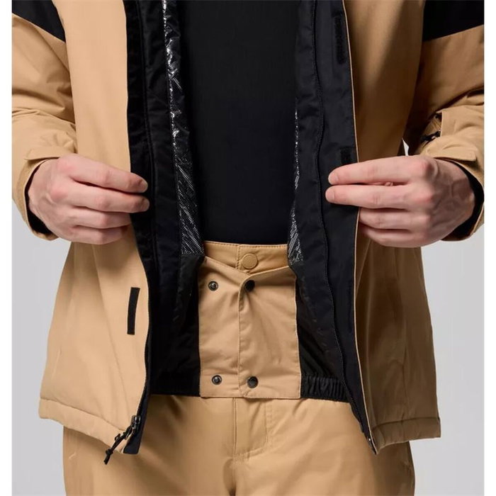 Anorak de ski Columbia Last Tracks™ II Marron Clair Homme S