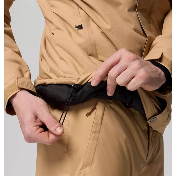 Anorak de ski Columbia Last Tracks™ II Marron Clair Homme S