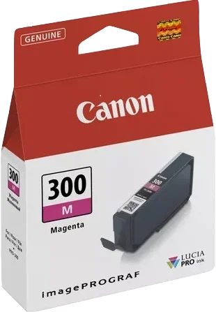 Canon PFI-300M Magenta Cartouche d'encre originale, 4195C001
