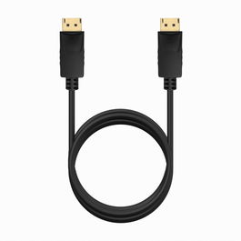 Câble DisplayPort Aisens A124-0742 Noir 5 m 4K Ultra HD