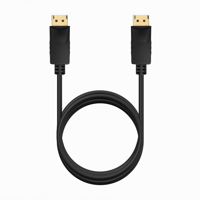 Câble DisplayPort Aisens A124-0742 Noir 5 m 4K Ultra HD
