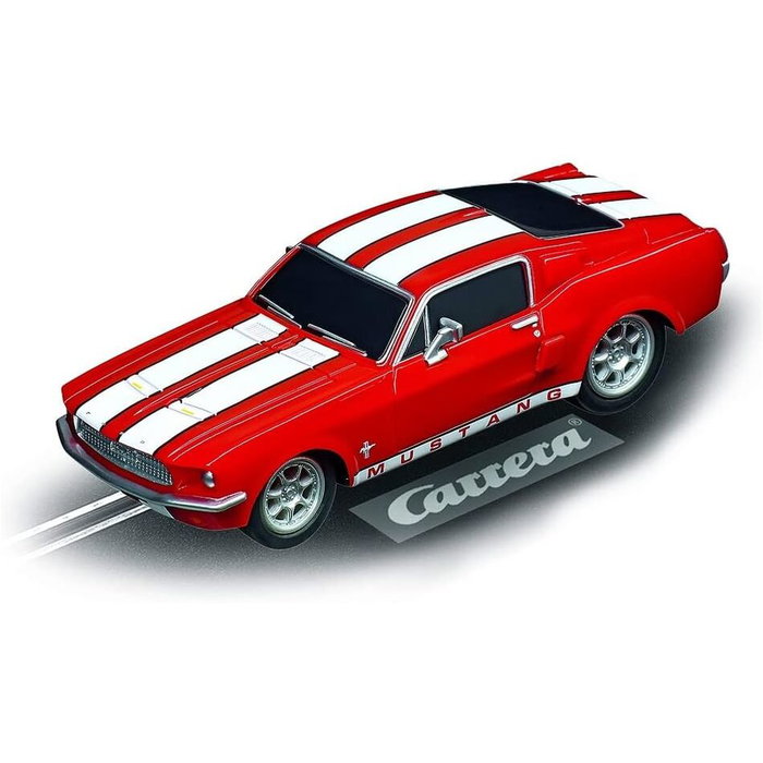 CARRERA Voiture miniature Ford Mustang 1967 à l'échelle 1:43 - Modèle réduit de collection pour enfant dès 6 ans
