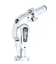 PEARL Support pour Timbre Extra Court Chromé - Dimension 54x15x6 cm