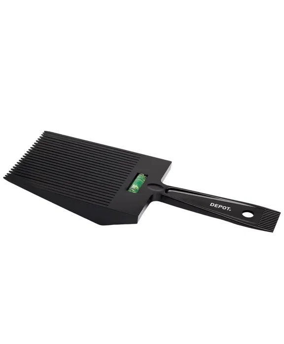 Depot Accessories No. 710 Flattopper Peigne en plastique pour cheveux Depot Accessories No. 710 Flattopper Peigne en plastique pour cheveux
