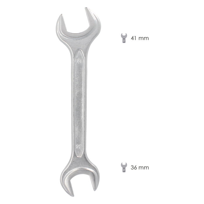 WOLFPACK LINEA PROFESIONAL Clé fixe Plus 36x41 mm WOLFPACK LINEA PROFESIONAL Clé fixe Plus 36x41 mm
