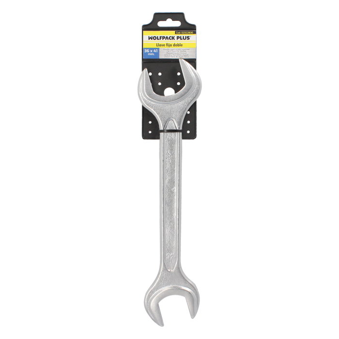 WOLFPACK LINEA PROFESIONAL Clé fixe Plus 36x41 mm WOLFPACK LINEA PROFESIONAL Clé fixe Plus 36x41 mm