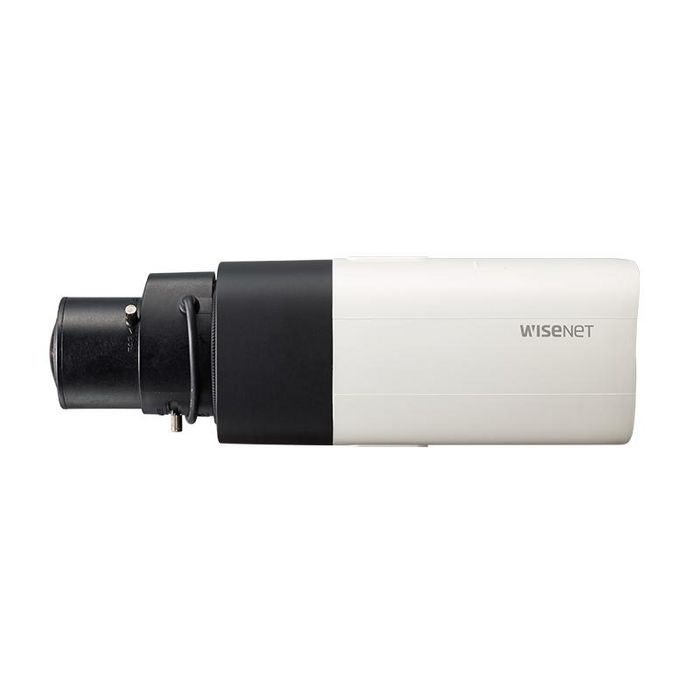 Hanwha Caméra réseau 5MP Wisenet X, Vision Nocturne 0.07 Lux (Couleur), 30 ips, Audio Bidirectionnel, 120 dB WDR, Port USB, PoE