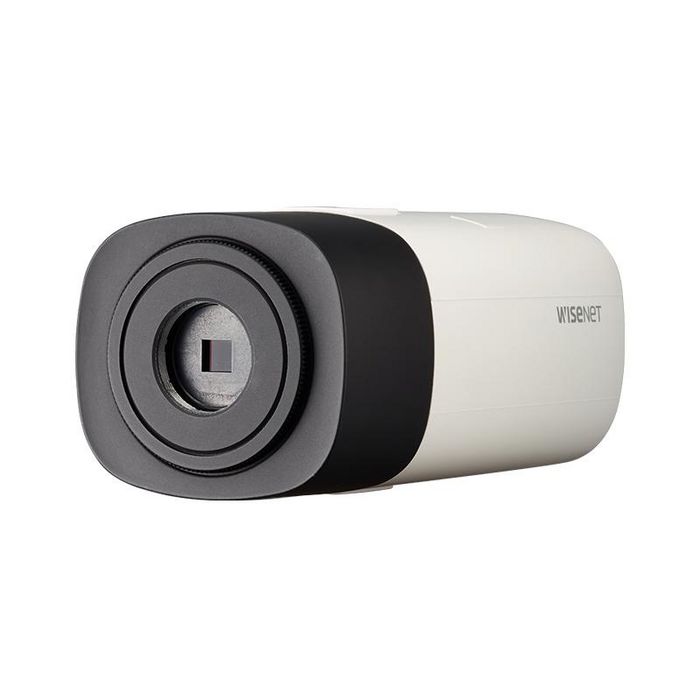 Hanwha Caméra réseau 5MP Wisenet X, Vision Nocturne 0.07 Lux (Couleur), 30 ips, Audio Bidirectionnel, 120 dB WDR, Port USB, PoE