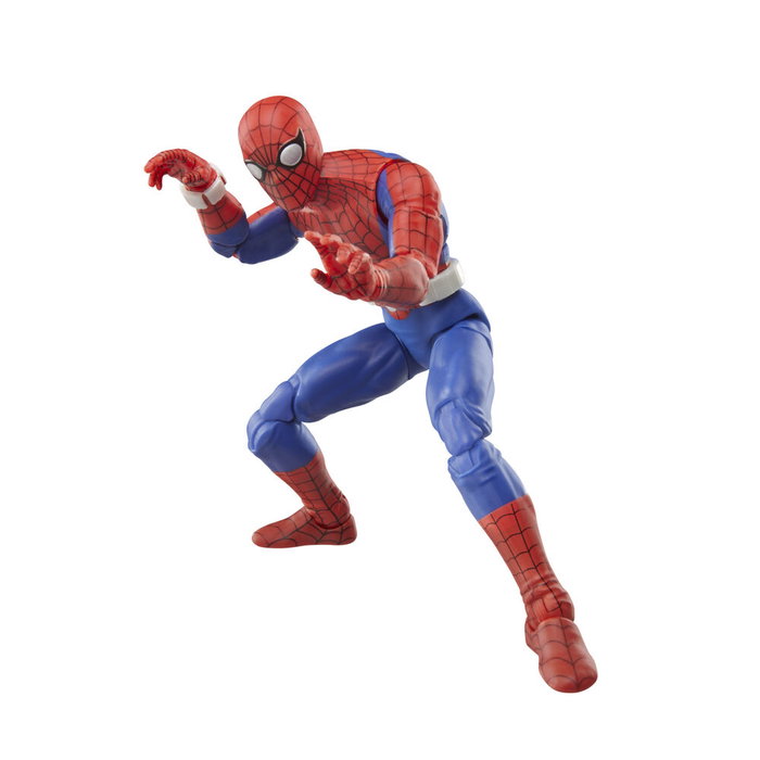 HASBRO Figura Spider-Man 77 Spider-Man Marvel Legends 15cm Figurine Articulée avec Mains et Accessoires