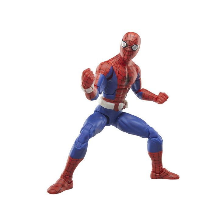 HASBRO Figura Spider-Man 77 Spider-Man Marvel Legends 15cm Figurine Articulée avec Mains et Accessoires