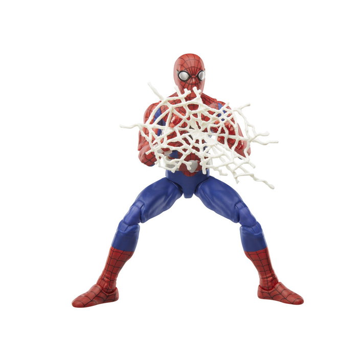 HASBRO Figura Spider-Man 77 Spider-Man Marvel Legends 15cm Figurine Articulée avec Mains et Accessoires