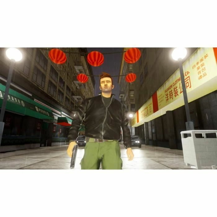 Rockstar Games GTA The Trilogy - The Definitive Edition Nintendo Switch (Code in a box) inevitable