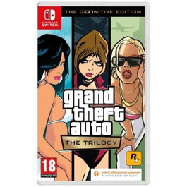 Rockstar Games GTA The Trilogy - The Definitive Edition Nintendo Switch (Code in a box) inevitable
