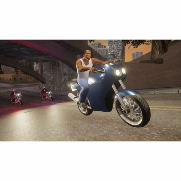 Rockstar Games GTA The Trilogy - The Definitive Edition Nintendo Switch (Code in a box) inevitable