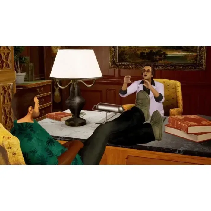 Rockstar Games GTA The Trilogy - The Definitive Edition - Grand Theft Auto III, Vice City, San Andreas - Jeu Nintendo Switch - Code de téléchargement