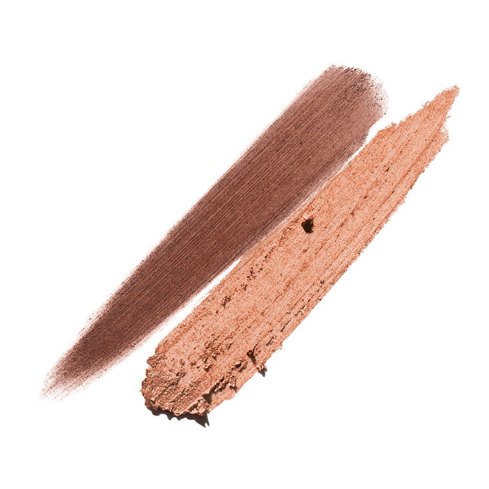 Clinique HI SHADOW PLAY Fard à Paupières + Défineur #flame + ember 4 ml