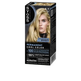 Syoss PERMANENT COLOR 8.11-Rubio Claro