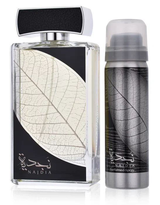 Lattafa Najdia Coffret 2 Pièces Eau de Parfum 100 ml et Déodorant 50 ml Lattafa Najdia Coffret 2 Pièces Eau de Parfum 100 ml et Déodorant 50 ml