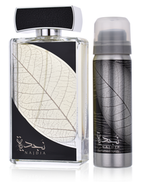 Lattafa Set Najdia Eau De Parfum 100 ml + Déodorant Spray 50 ml pour Homme