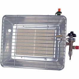 Rothenberger Brasero Piezo Chauffage mobile infrarouge Gris