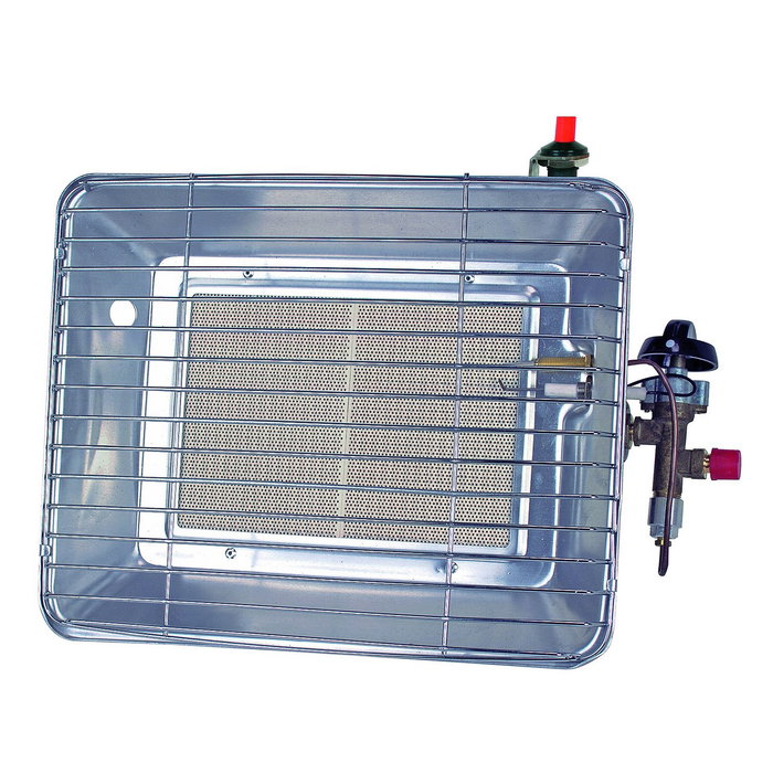 Rothenberger Brasero Piezo Chauffage mobile infrarouge Gris