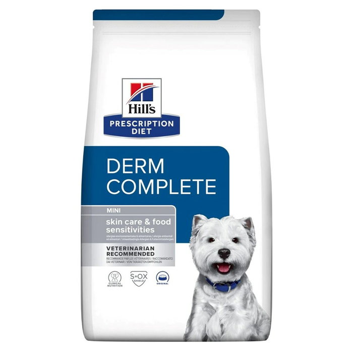 Nourriture Hill's Prescription Diet Derm Complete Mini Adulte Poulet 1 kg Nourriture Hill's Prescription Diet Derm Complete Mini Adulte Poulet 1 kg
