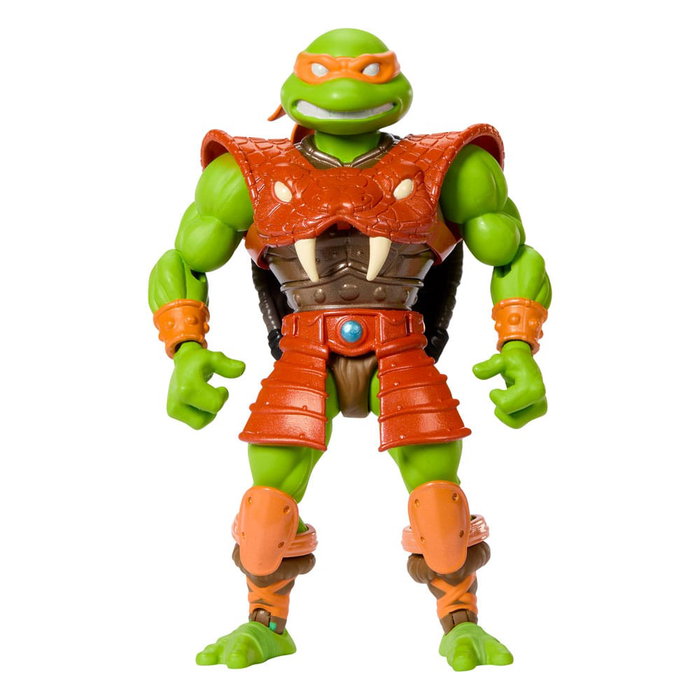 MOTU x TMNT: Turtles of Grayskull figurine Michelangelo 14 cm MOTU x TMNT: Turtles of Grayskull figurine Michelangelo 14 cm