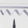 Sakura Sakura Koi Coloring Brush Pen Gris froid