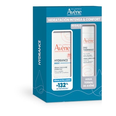 Avène Coffret HYDRANCE BOOST avec Sérum 30 ml et Eau Thermale 50 ml Avène Coffret HYDRANCE BOOST avec Sérum 30 ml et Eau Thermale 50 ml