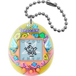 Tamagotchi - BANDAI Tamagotchi Original Angel Bouquet - Animal électronique virtuel avec écran couleur, 3 boutons et jeux