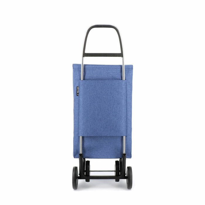 Panier à Courses Rolser Jean Tweed Bleu 43 L