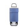 Panier à Courses Rolser Jean Tweed Bleu 43 L