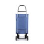 Panier à Courses Rolser Jean Tweed Bleu 43 L