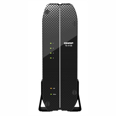 QNAP TS-410E-8G Serveur NAS 8 Go 4 Baies QNAP TS-410E-8G Serveur NAS 8 Go 4 Baies