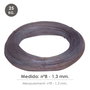 WOLFPACK LINEA PROFESIONAL Fil de fer recuit bobine 25Kg Nº8 - 1,3 mm