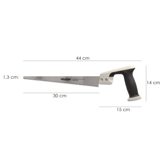WOLFPACK LINEA PROFESIONAL Serrucho pour escayola type pistolet WOLFPACK LINEA PROFESIONAL Serrucho pour escayola type pistolet