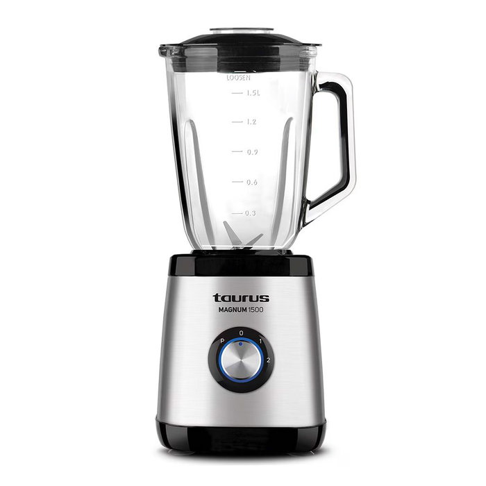 Bol mixeur Taurus Gris 1,5 L Bol mixeur Taurus Gris 1,5 L