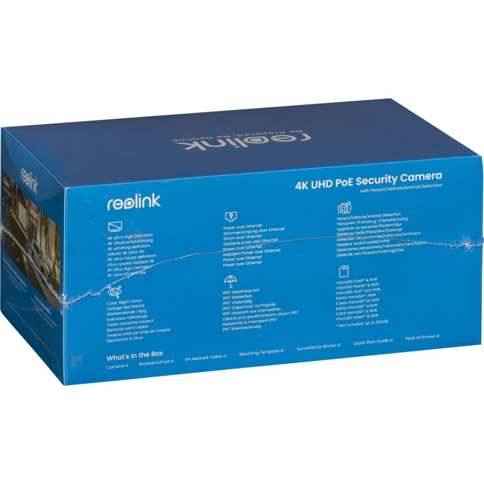 Reolink P330 Caméscope de surveillance Blanc