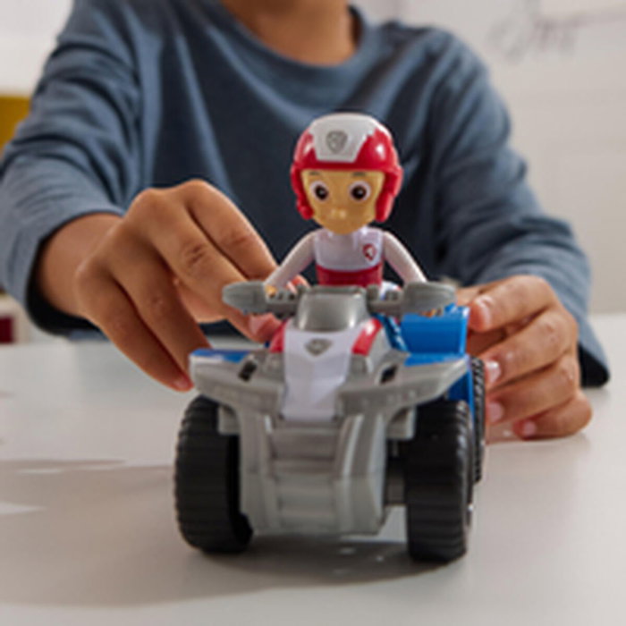 Spin Master Véhicule et Figurine Ryder La Pat' Patrouille