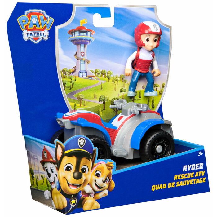 Spin Master Véhicule et Figurine Ryder La Pat' Patrouille