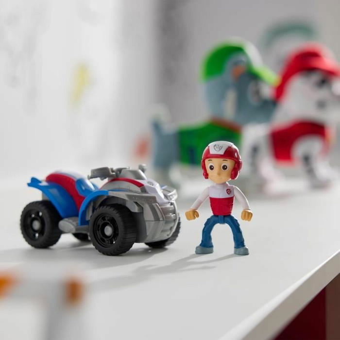 Spin Master Véhicule et Figurine Ryder La Pat' Patrouille
