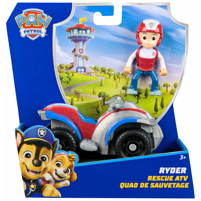 Spin Master Véhicule et Figurine Ryder La Pat' Patrouille