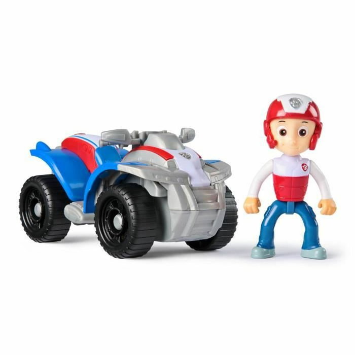 Spin Master Véhicule et Figurine Ryder La Pat' Patrouille