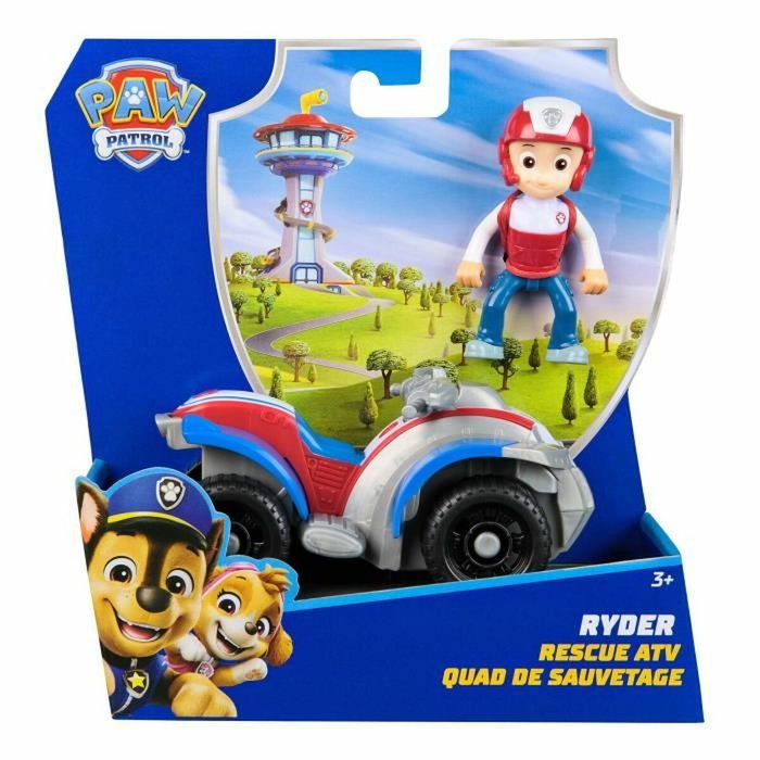 Spin Master Véhicule et Figurine Ryder La Pat' Patrouille