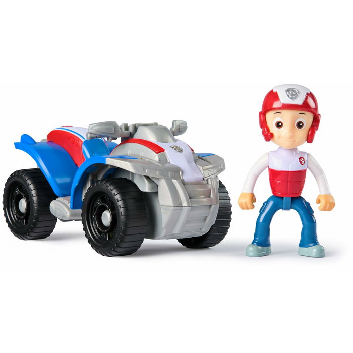 Spin Master Véhicule et Figurine Ryder La Pat' Patrouille