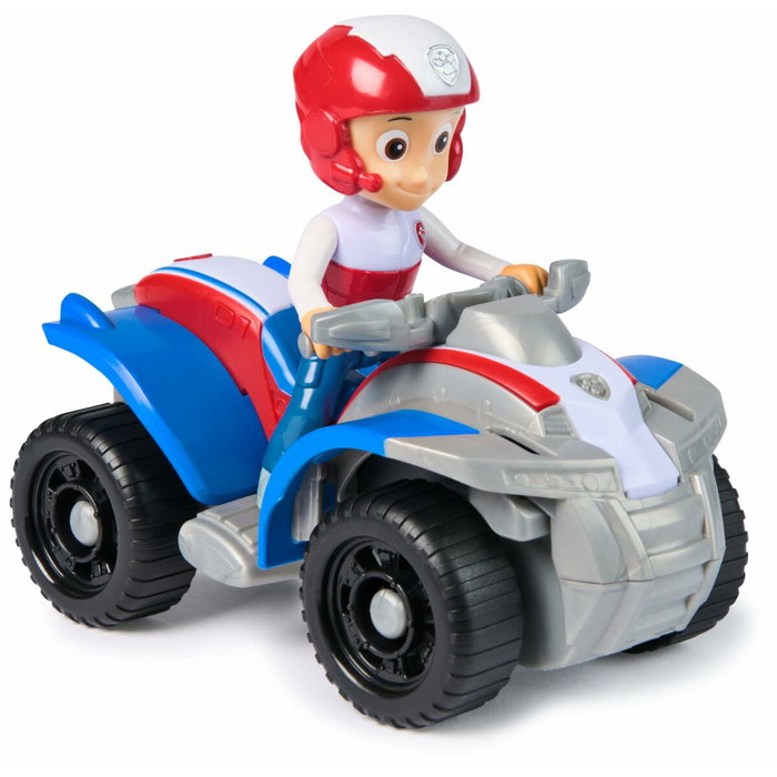 Spin Master Véhicule et Figurine Ryder La Pat' Patrouille