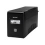 Phasak PH 9485 SAI UPS 850 VA Interactif AVR 2 Prises Schuko LCD Noir