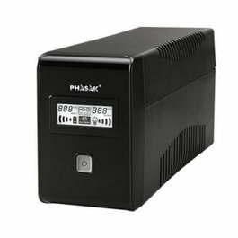 Phasak PH 9485 850 VA SAI Interactif avec Écran LCD
