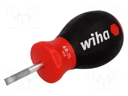 WIHA Tournevis plat SoftFinish® 4x0,8mm