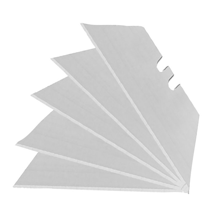 Workpro Lot de 10 lames de cutter trapézoïdales Workpro Lot de 10 lames de cutter trapézoïdales